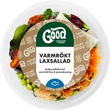 Måltidssallad Varmrökt Laxsallad GOOD