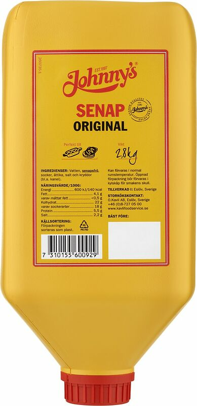 Senap Original bomb Johnnys - bild 1