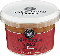 Västerviks Senap® Stark i burk