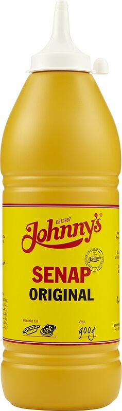 Senap Original pipflaska Johnnys - bild 1