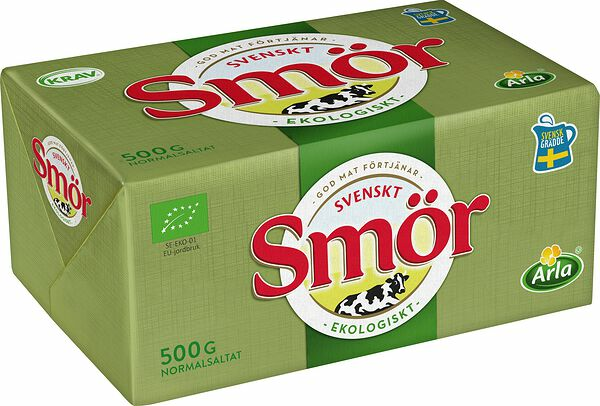 Smör normalsaltat Ekologiskt 82% Arla - bild 1