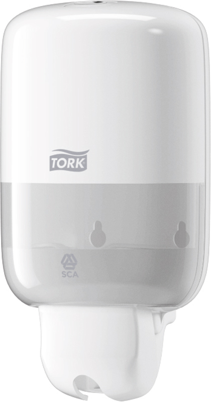 Tork Dispenser S2 Mini vit Tvål - bild 1