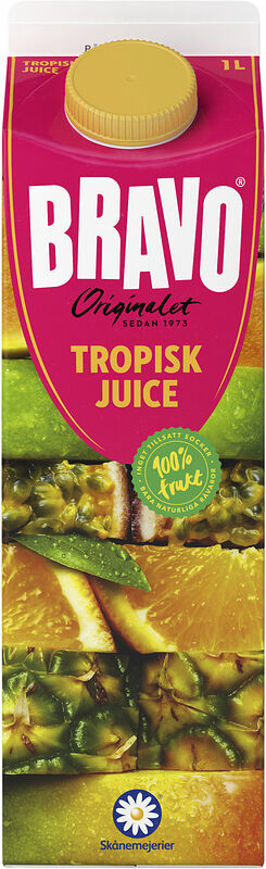 Tropisk juice drickfärdig Bravo - bild 1