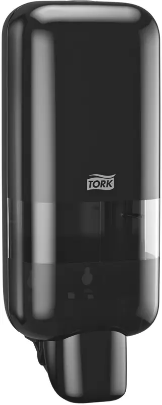 Tork Dispenser S4 Skincare Tvål & Handsprit Svart - bild 1