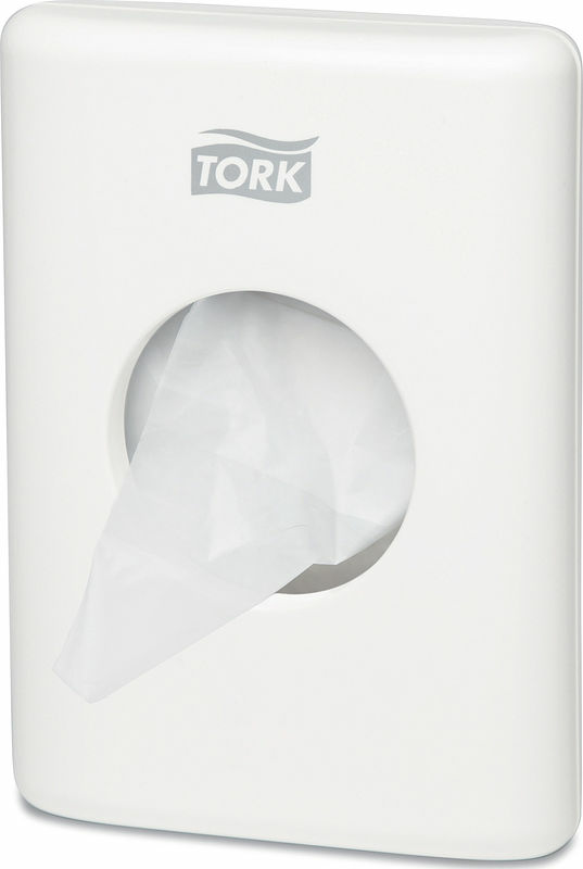 Hållare Sanitetspåse vit B5 Tork - bild 1