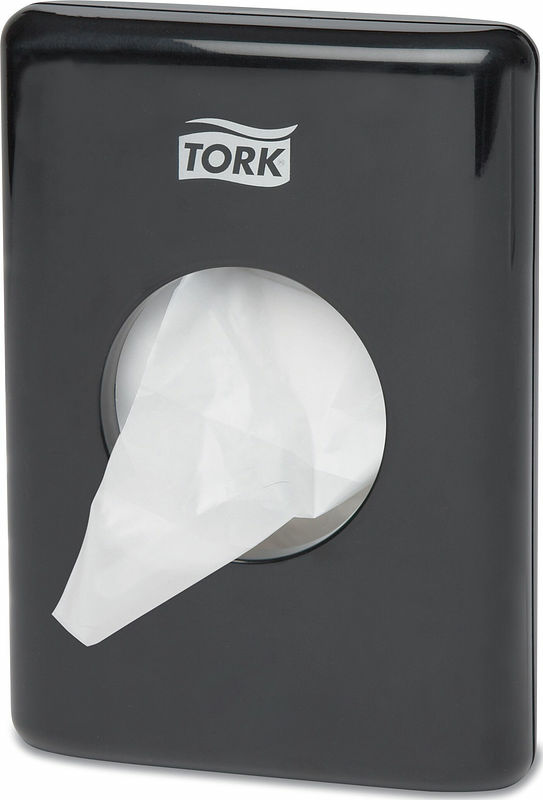 Hållare Sanitetspåse svart B5 Tork - bild 1