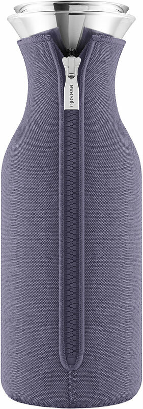 Kylskåpskaraff med Lock 1,0 L Violet Blue Eva Solo - bild 1