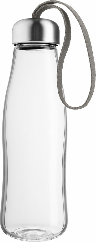 Dricksflaska Glas 0,5 L Taupe Eva Solo - bild 1