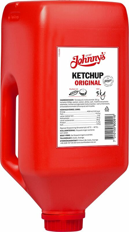 Ketchup Original bomb Johnnys - bild 1