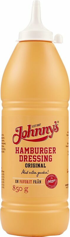 Hamburgerdressing Original pipflaska Johnnys - bild 1