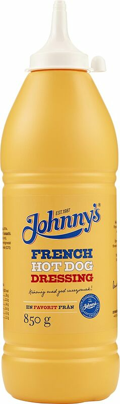 French Hotdog dressing pipflaska Johnnys - bild 1