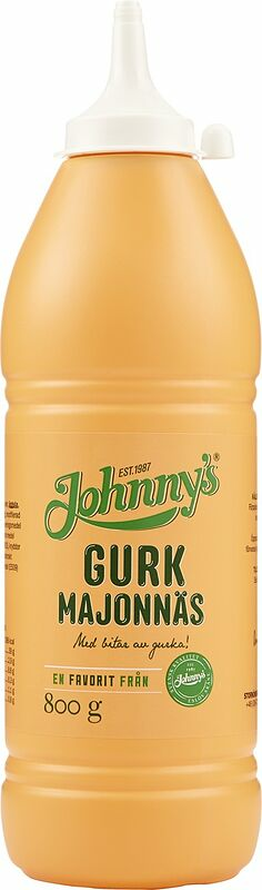 Gurkmajonnäs pipflaska Johnnys - bild 1
