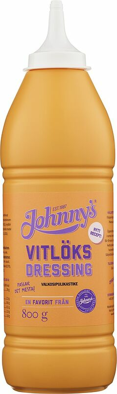 Vitlöksdressing pipflaska Johnnys - bild 1