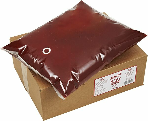 Ketchup Original dispenserpåse Johnnys - bild 1