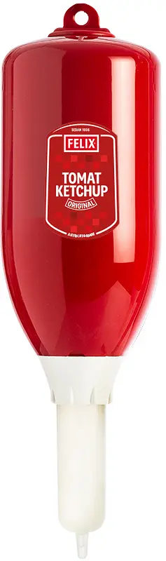 Sentomat 2000 Hängande Röd Dispenser för Felix Ketchup - bild 1