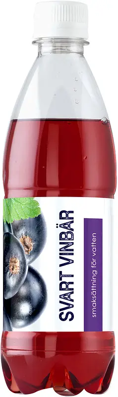 Smaksättning Svart vinbär 500 ml Escowa - bild 1