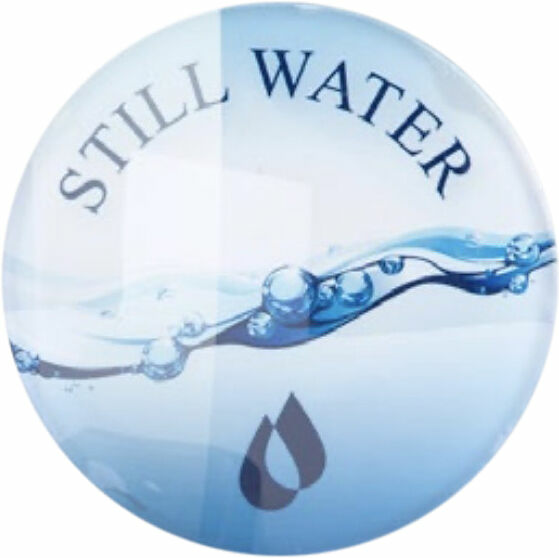 Medaljonglins Still Water - bild 1