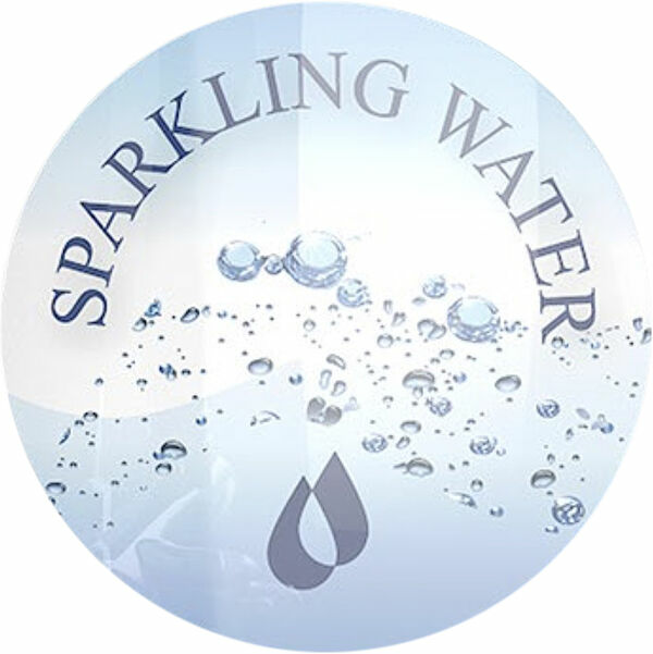 Medaljonglins Sparkling Water - bild 1