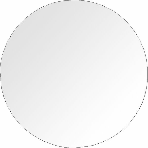 Medaljonglins Blank - bild 1