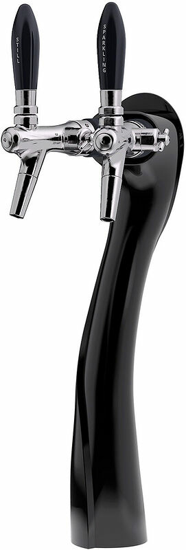 Escowa Kranpelare Albatross 2 Hög Svartlackerad - bild 1