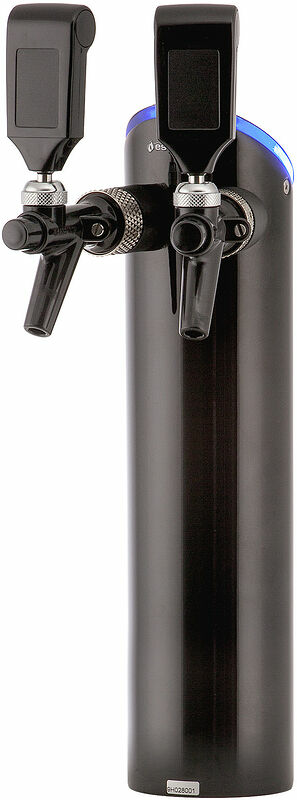 Escowa Kranpelare Lom v2 Svart LED - bild 1