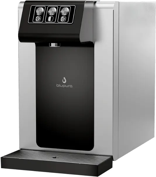 Escowa Blusoda 45 Fizz Naturell/Kolsyra Vattenautomat - bild 1