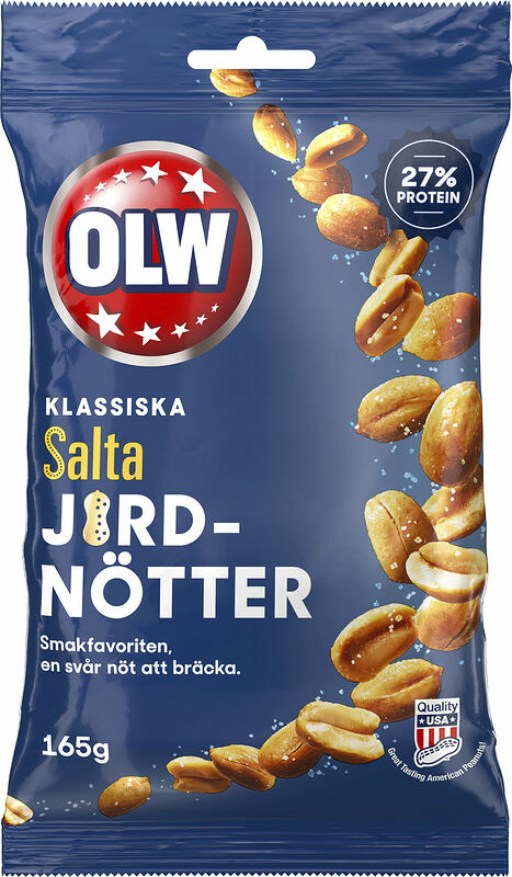 Jordnötter Salta OLW - bild 1