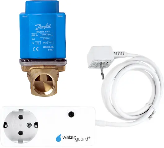 AquaSafe vatten & elstopp 3/4" koppling - bild 1