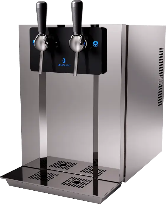 Escowa Blubar Tap 30 Fizz Naturell/Kolsyra Vattenautomat - bild 1