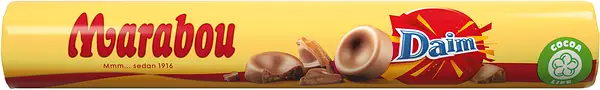 Mjölkchoklad Daim Rulle Marabou - bild 1