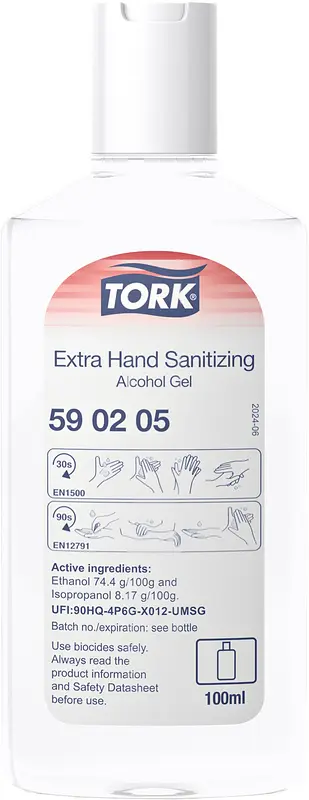 Tork Extra Handdesinfektion Alkogel flytande - bild 1