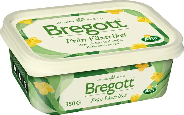 Bregott Matfett Från Växtriket 75% ask Arla - bild 1