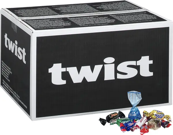 Twist Lösvikt 10x500 g Marabou - bild 1
