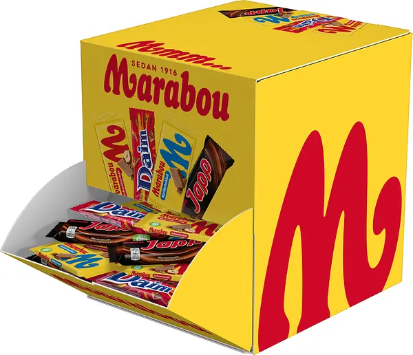 Marabou Enkla Stycksaker choklad Holk - bild 1