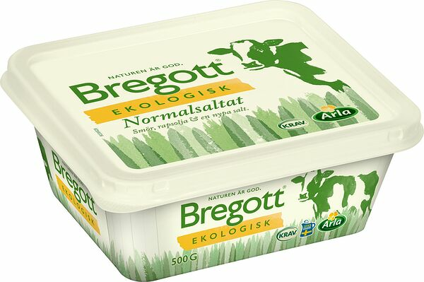 Bregott Ekologisk ask 70% Arla - bild 1