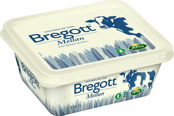 Bregott Mellan ask 57% Arla - bild 1