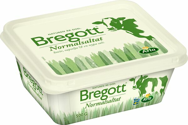 Bregott Normalsaltat ask 75% Arla - bild 1