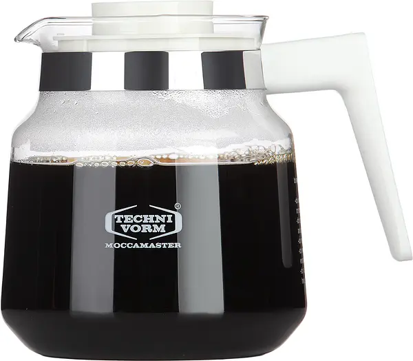 Glaskanna 1,25 L Vit 741-744 Moccamaster - bild 1