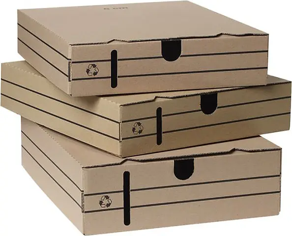 Arkivbox B-Box 8 cm Brun - bild 1