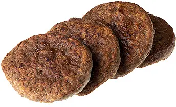 Hamburgare 100 g stekt Dafgårds - bild 1