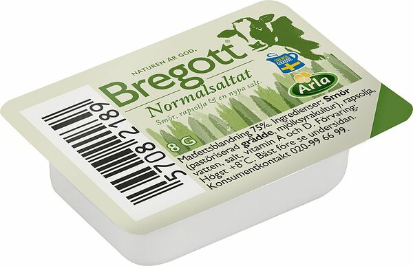 Bregott Normalsaltat portion 75% Arla - bild 1