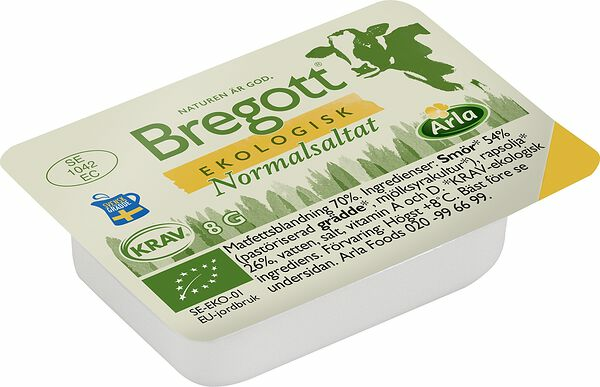 Bregott Ekologisk portion 75% Arla - bild 1