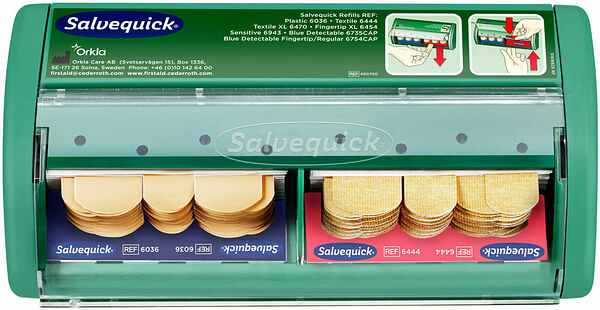 Plåsterautomat 4907 Salvequick - bild 1