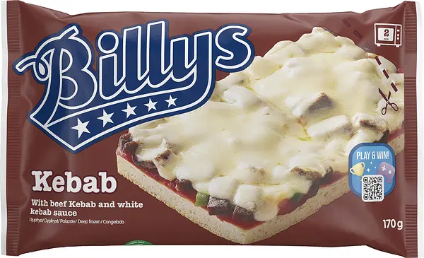 Panpizza Kebab Billys Dafgårds - bild 1