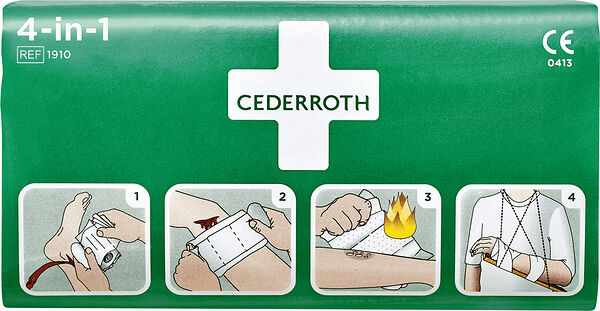 Blodstoppare 4-in-1 refill Cederroth - bild 1