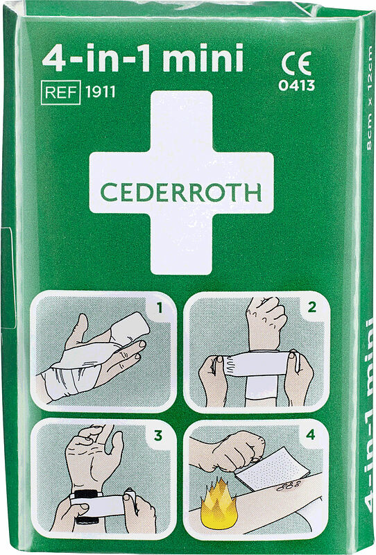 Blodstoppare 4-in-1 Mini Cederroth - bild 1