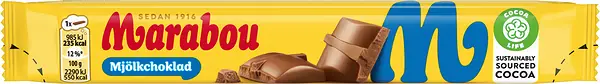 Mjölkchoklad Bar 43 g Marabou - bild 1