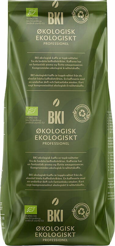 Automatbrygg mellan Ekologisk Certifierat BKI Kaffe - bild 1