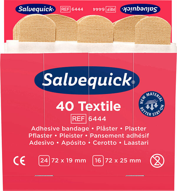 Plåster Textile 240 st Salvequick - bild 1