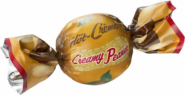 Nöt-Crème Jordnötskulor Creamy Peanut 13,3 g Printzells - bild 1